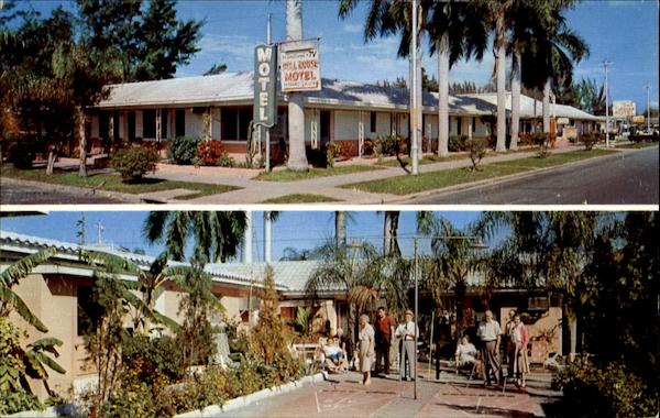 Doll House Motel, 1325 Fourth St. South St. Petersburg Florida