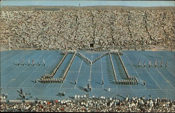 The University Of Michigan Marching Band Ann Arbor