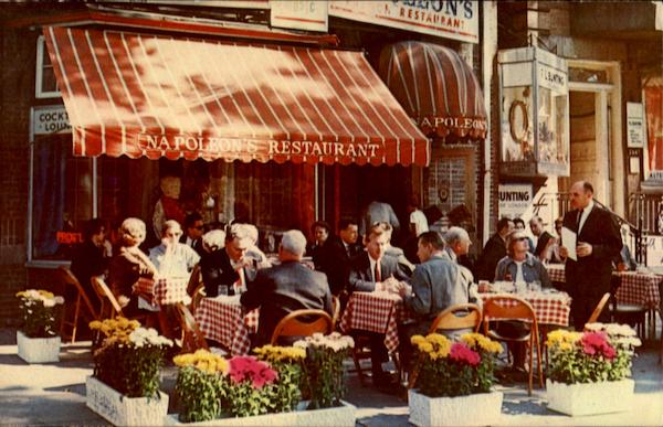 Napolean's Restaurant, 2649 Conn. Ave N.W Washington District of Columbia