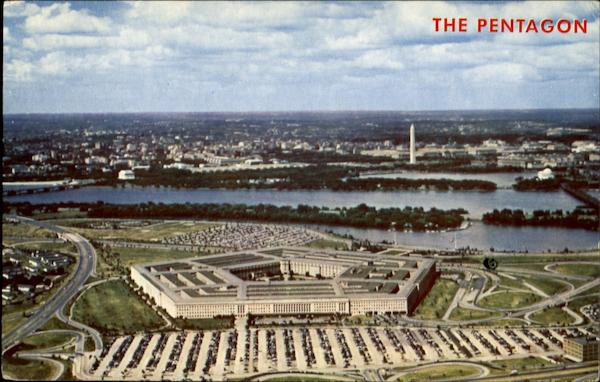 The Pentagon Washington District of Columbia Washington DC