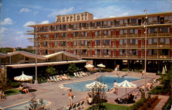 Marriott Motor Hotel ? Hot Shoppes Restaurant Washington District of Columbia