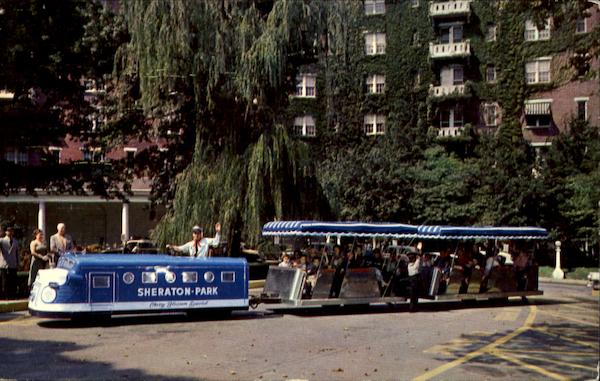 The Sheraton Park, 2660 Connectcut Avenue Washington District of Columbia