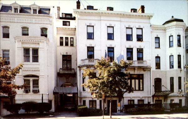 General Federation Of Women's Clubs Headquarters, 1734 N Street N. W Washington District of Columbia