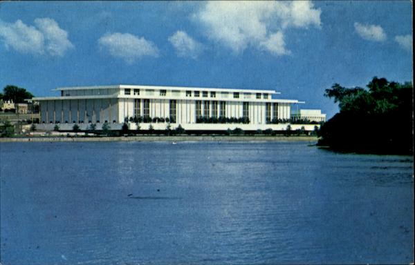 The John F. Kennedy Center For The Performing Arts Washington District of Columbia