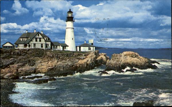 Portland Headlight Maine