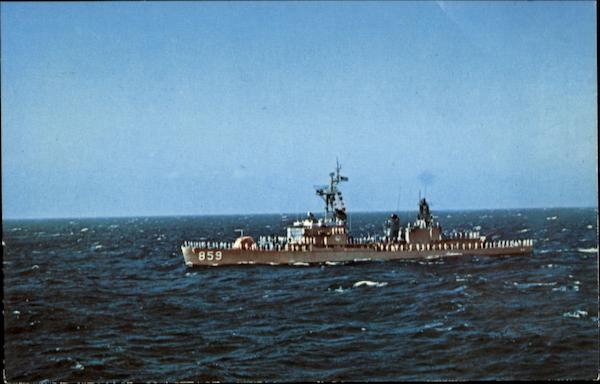 U. S. S. Norris Navy