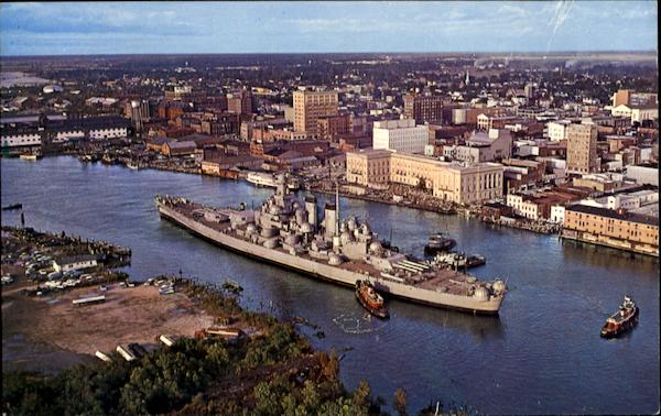 U. S. S. North Carolina Wilmington