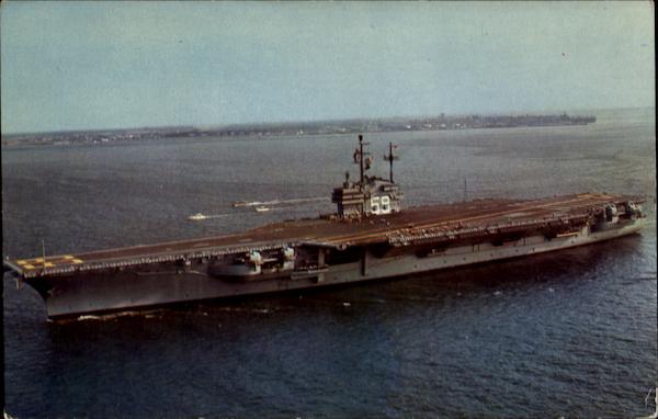 The U. S. S. Forrestal Ships