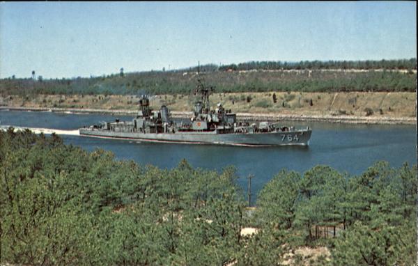 U. S. S. Lloyd Thomas Navy