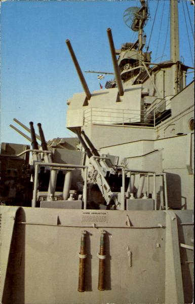 40Mm Gun And Shells Mobile Alabama
