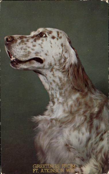 Greetings From Ft. Atkinson Fort Atkinson Wisconsin