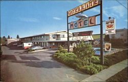 Satellite Motel & Apartments Postcard