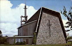 First United Methodist Church, 1115 West 28th Ave Albany, OR Postcard Postcard