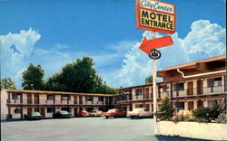 City Center Motel, 510 Liberty Street S Postcard