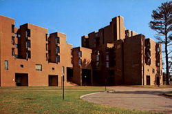 Williamson Hall University Of New Hampshire Postcard