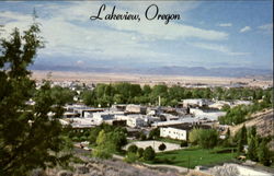 Tallest Town In Oregon Lakeview, OR Postcard Postcard