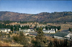 Oregon Technical Institute Klamath Falls, OR Postcard Postcard