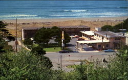 Inn Of The Beachcomber Gold Beach, OR Postcard Postcard