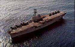 USS New Orleans Lph-11 Postcard