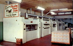 The Home Of Old Fashion Claxton Fruit Cake Postcard