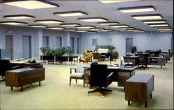 Trust Departments Postcard