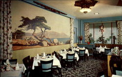 Jimmy Wu's New China Inn, Charles Below 25th St. Postcard