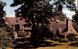 Library The Missionary Training Institute Postcard