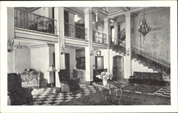 Stratford Hotel, 8th Street at Hoover Postcard