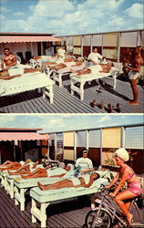 The Castaways Health Club, 163rd St Miami Beach, FL Postcard Postcard