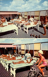 The Castaways Health Club, 163rd St Postcard