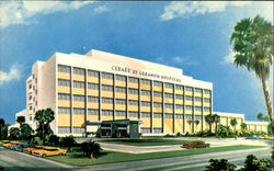 Cedars Of Lebanon Hospital, 1321 N. W. 14th St Miami, FL Postcard Postcard