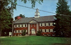 Town Hall Trumbull, CT Postcard Postcard