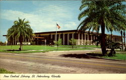 New Central Library, 3745 Ninth Avenue North Postcard