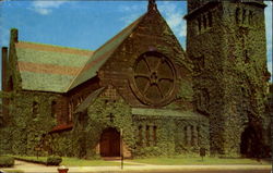 Old Christ Church Postcard