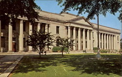 United States Post Office And Court House Postcard