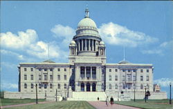 State Capitol Providence, RI Postcard Postcard