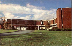 Franklin County Public Hospital Postcard