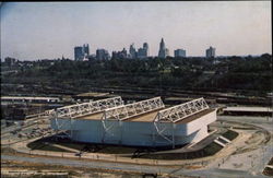 Kemper Arena Kansas City, MO Postcard Postcard