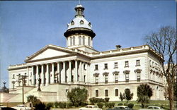 The State House Columbia, SC Postcard Postcard