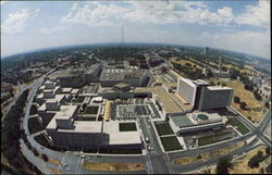 Crown Center Hotel And Office Complex Postcard