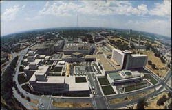 Crown Center Hotel And Office Complex Kansas City, MO Postcard Postcard