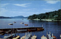 Candlewood Lake Scenic, NJ Postcard Postcard