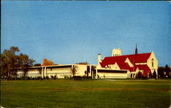Mount Olivert Lutheran Church Postcard
