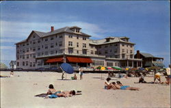 Commander Hotel, 14th St Postcard