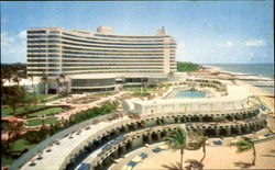 Fontainebleau, 44th to 47th Streets Postcard
