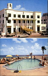 The Arlington Hotel, 455 Ocean Drive Postcard