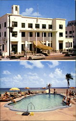 The Arlington Hotel, 455 Ocean Drive Miami Beach, FL Postcard Postcard