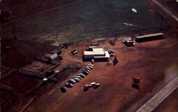 Aerial View Of Buffalo Ranch Headquarters, U. S. Highway 66-60-69-59 Afton, OK Postcard Postcard