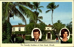 The Kennedy Residence Palm Beach, FL Postcard Postcard