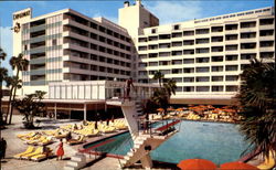 Diplomat Resorts And Country Club, Hollywood-By-The-Sea Postcard